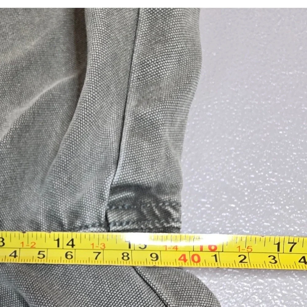 Free People Womens XS Margate Paper‎ Bag Pleated Pants in Green